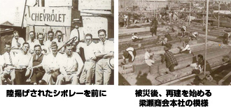 ヤナセと関東大震災（1923年）