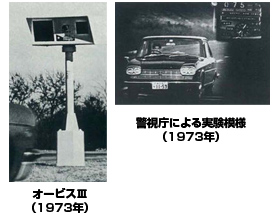 ヤナセと自動速度違反取締装置（1973年）