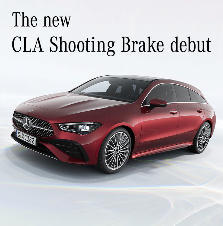 The new CLA Shooting Brake debut