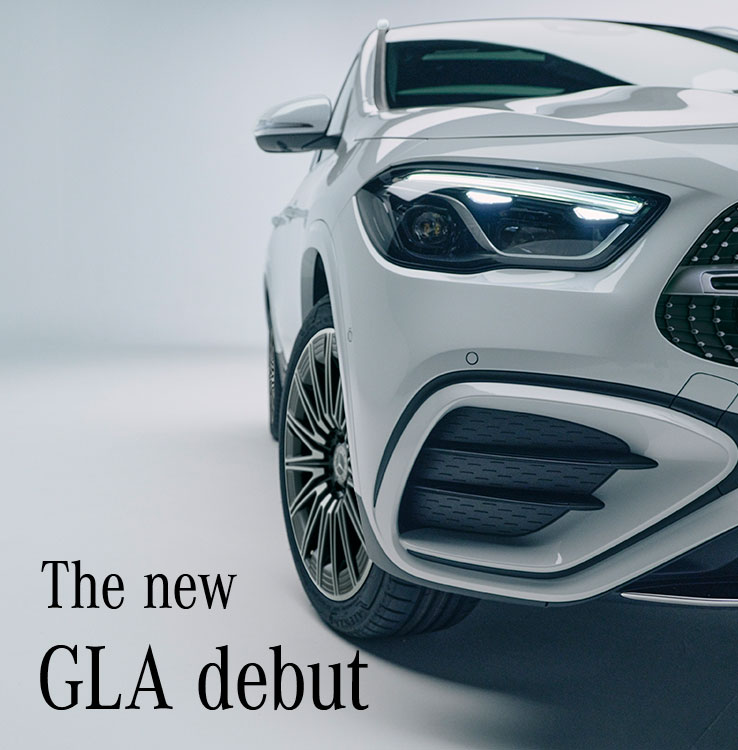 The new GLA debut