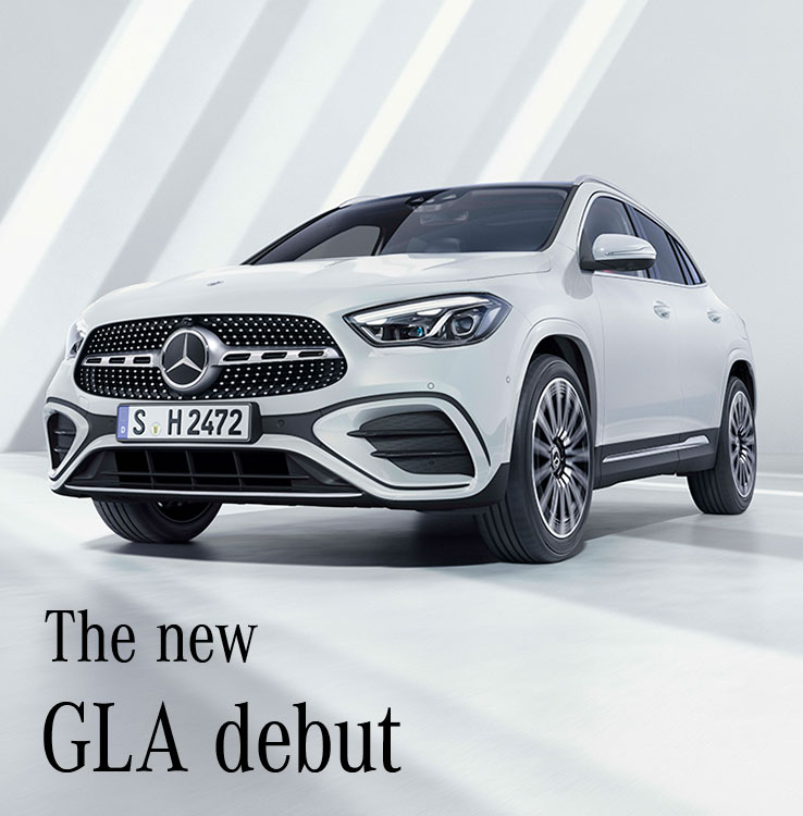 The new GLA debut