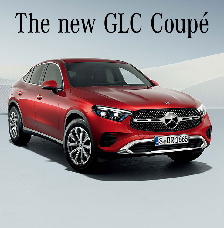 The new GLC Coupé