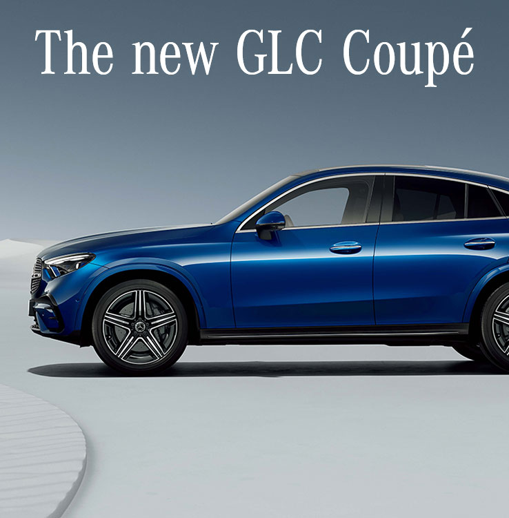 The new GLC Coupé