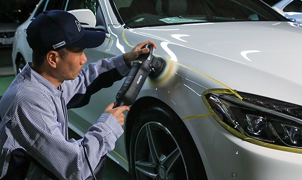 ボディーコーティング ボディーコーティング ヤナセ カーケアシステム Yccs