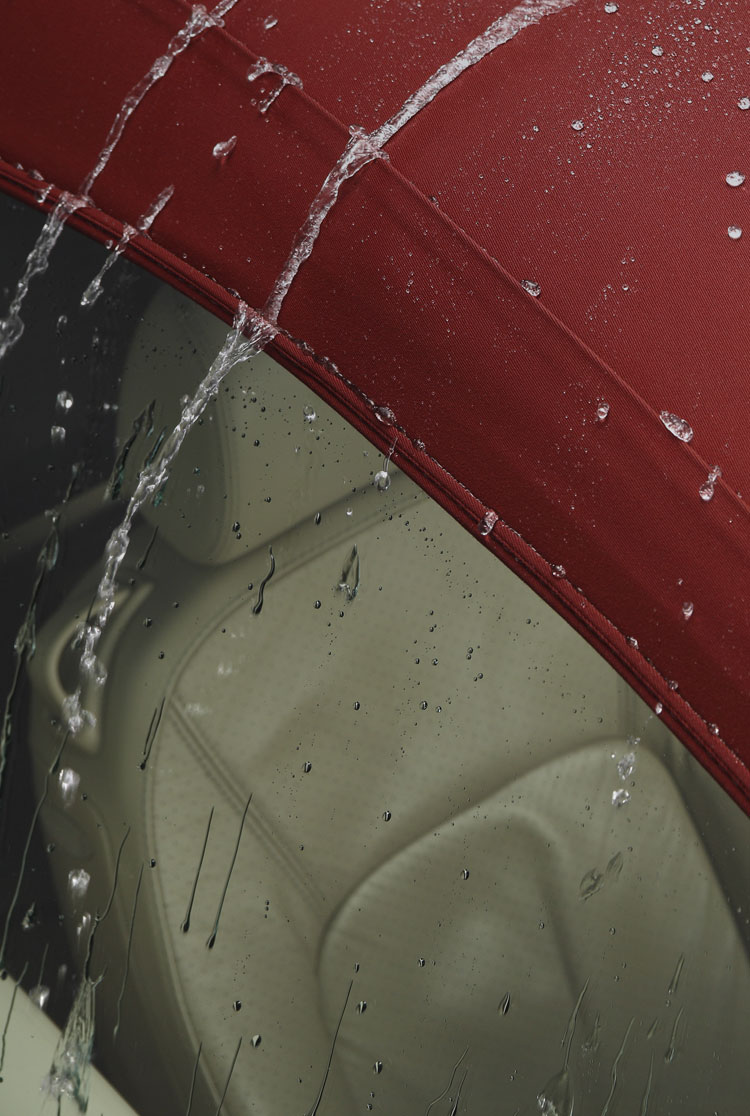 CANVAS TOP COATING