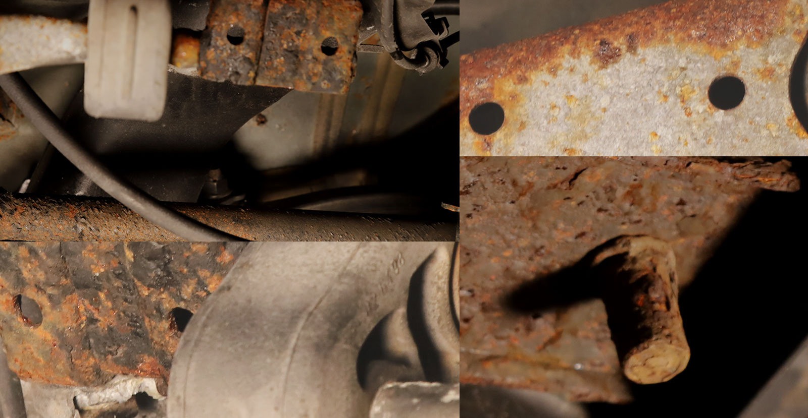 UNDER BODY SEAL