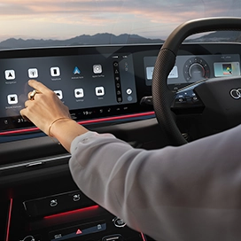 Audi A6 ギャラリー画像の拡大