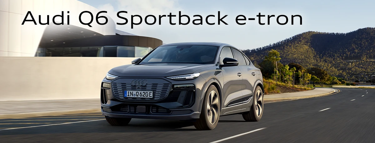 Audi Q6 Sportback e-tron