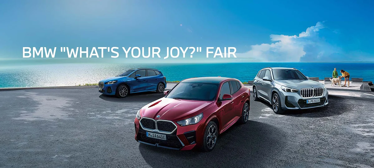 BMW "WHAT'S YOUR JOY?" FAIR