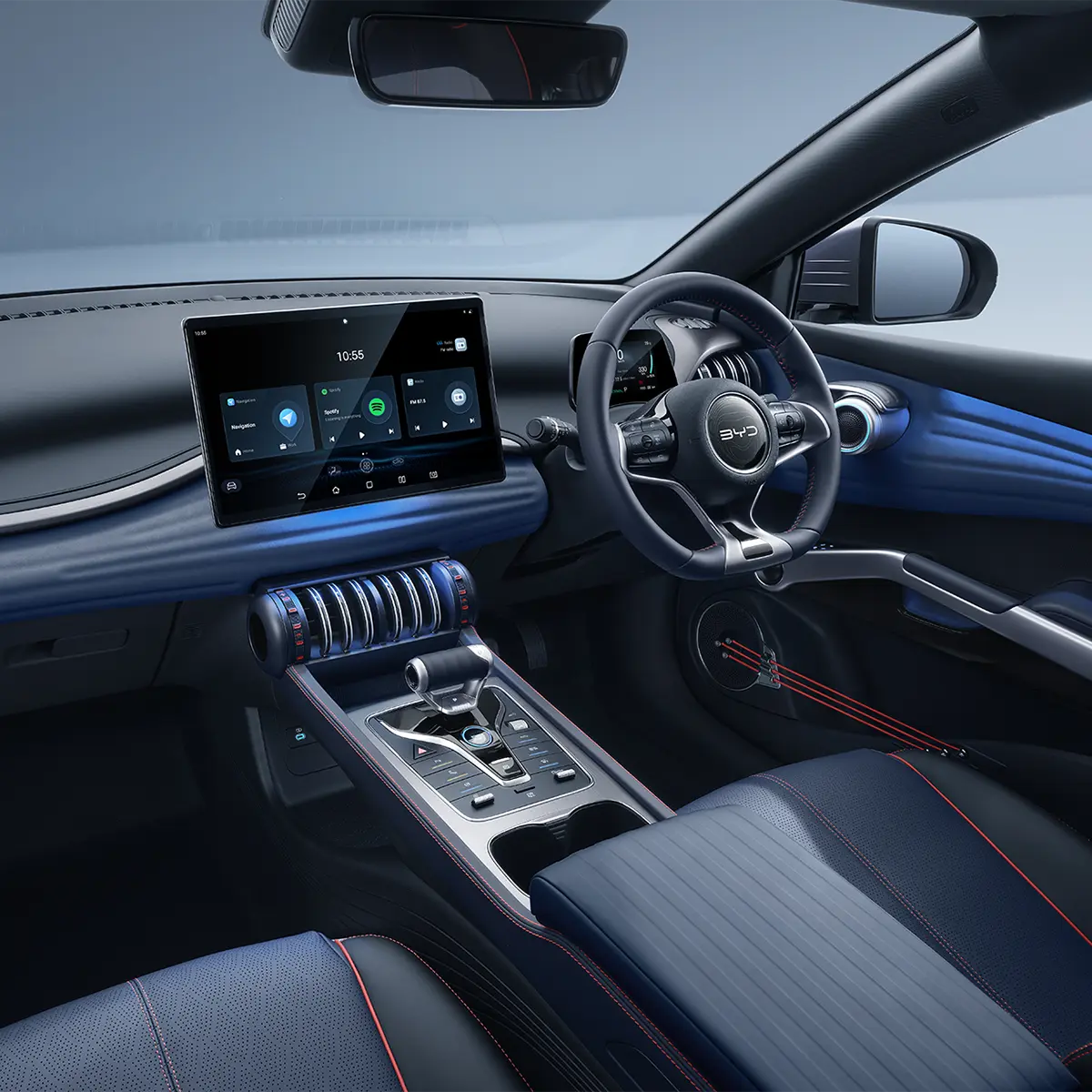 BYD ATTO 3 ギャラリー画像の拡大