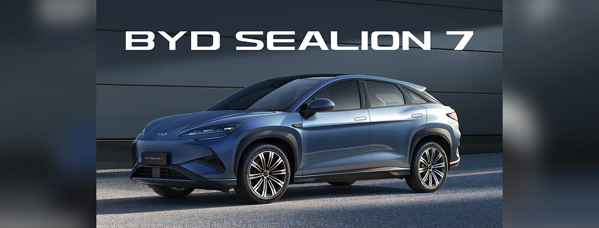 BYD SEALION 7