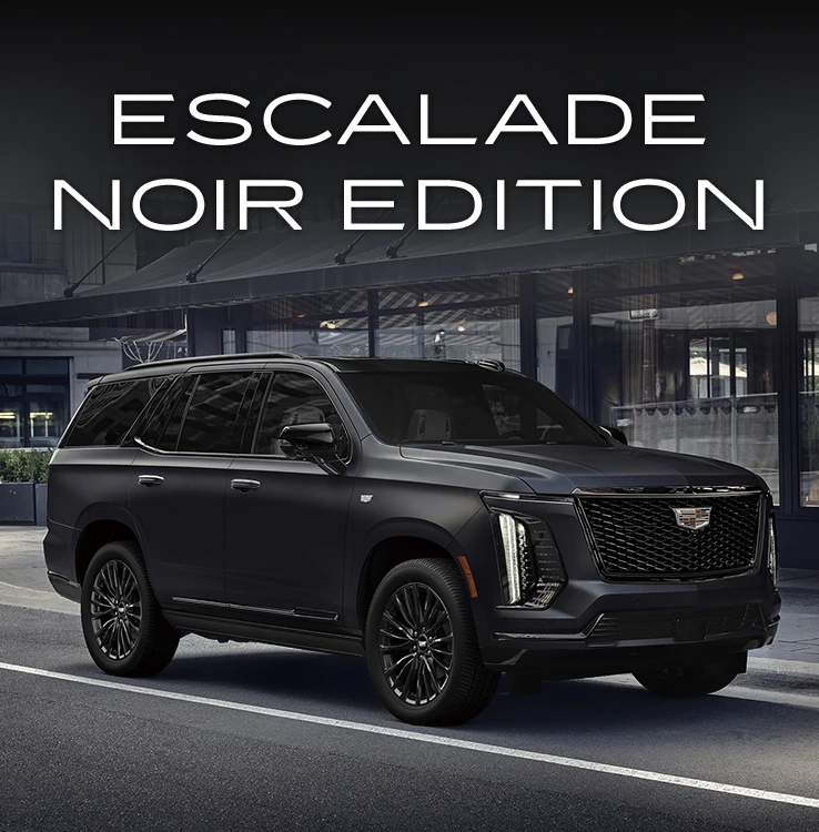 ESCALADE NOIR EDITION