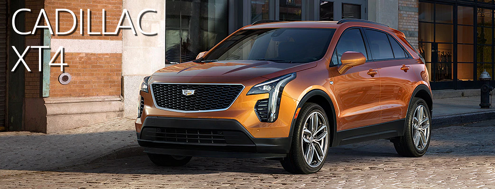 CADILLAC XT4