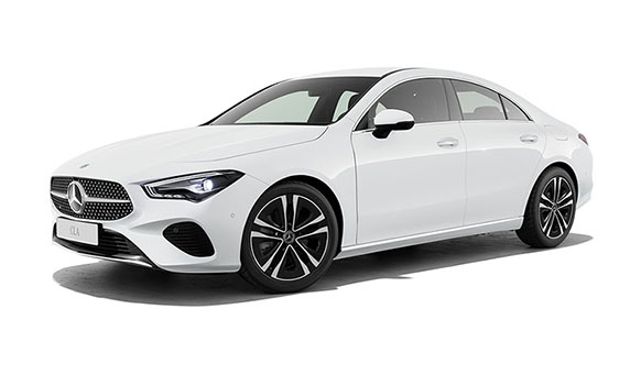 ディーラー正規品 1/43 メルセデス ベンツ CLA クーペ C118 白 Mercedes Benz 特注 ミニカー 1/43 メルセデスベンツ CLA クラス
