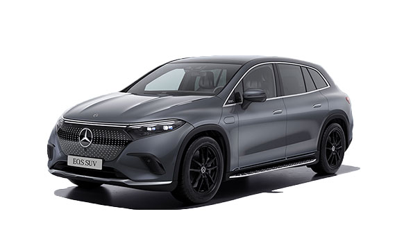 メルセデスベンツ認定試乗車 EQS SUV 純正21インチタイヤ＆ホイールセット 2023年登録】EQS 580 4MATIC SUV Sports メルセデス・ベンツ認定