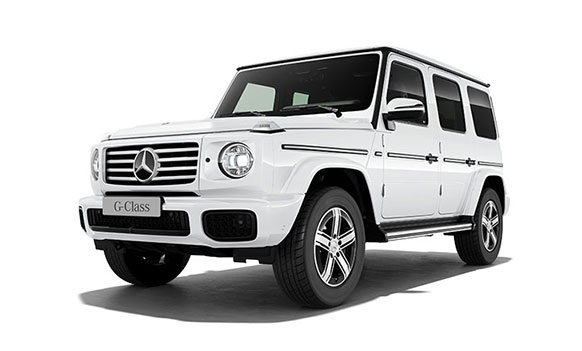 新品　生産終了品　メルセデスベンツ純正 G500 Gクラス ゲレンデ幻のホワイト メルセデス・ベンツ Gクラス | 株式会社ヤナセ
