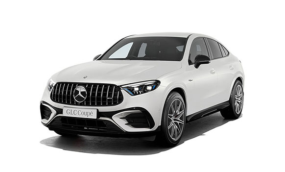 メルGLCページ 人気のプレミアムミドルサイズSUV」ボディカラーは黒と白を設定