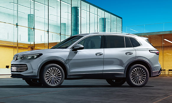 フォルクスワーゲン The New Tiguan | 株式会社ヤナセ