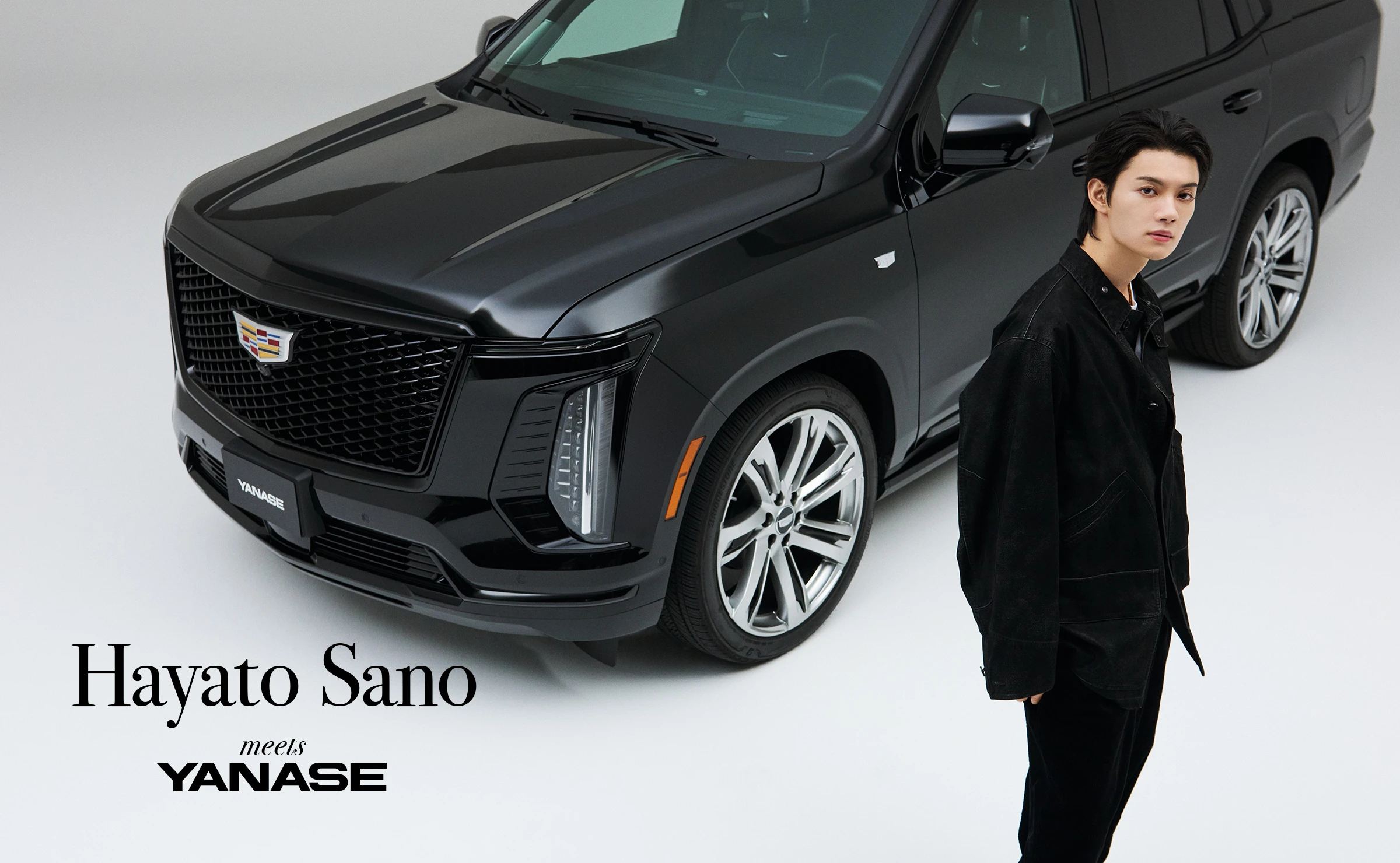 Hayato Sano meets YANASE