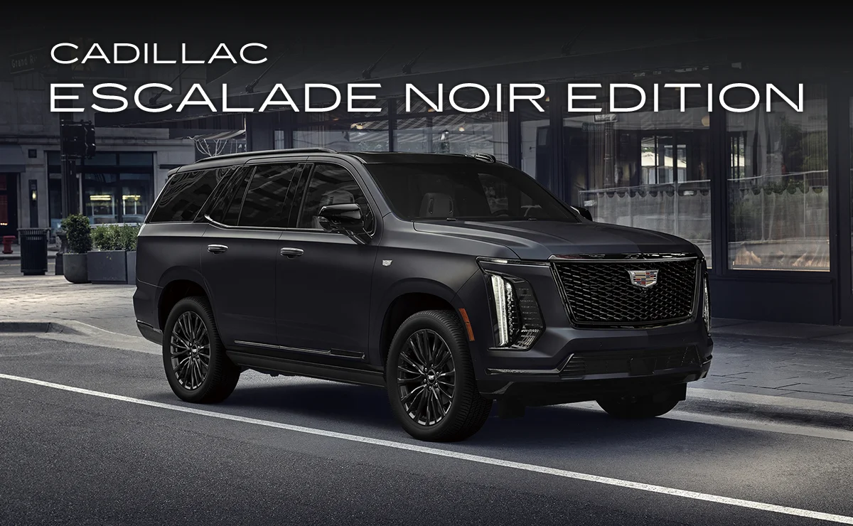 CADILLAC ESCALADE NOIR EDITION