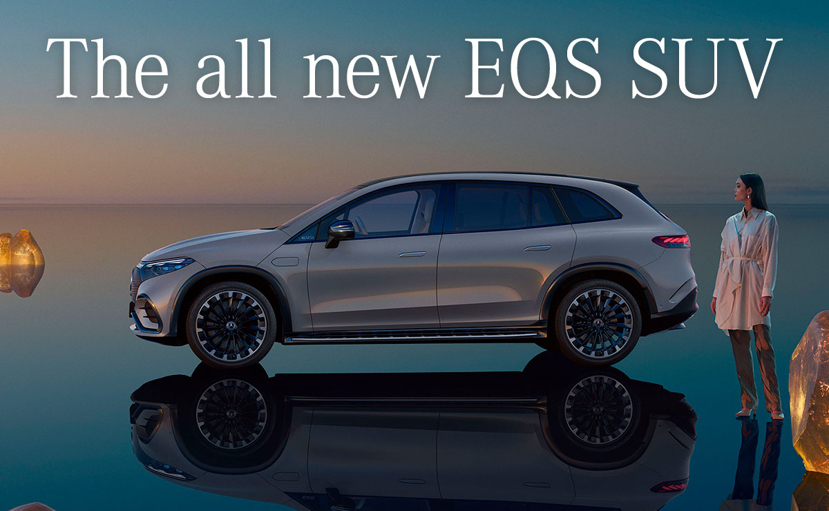 The all new EQS SUV