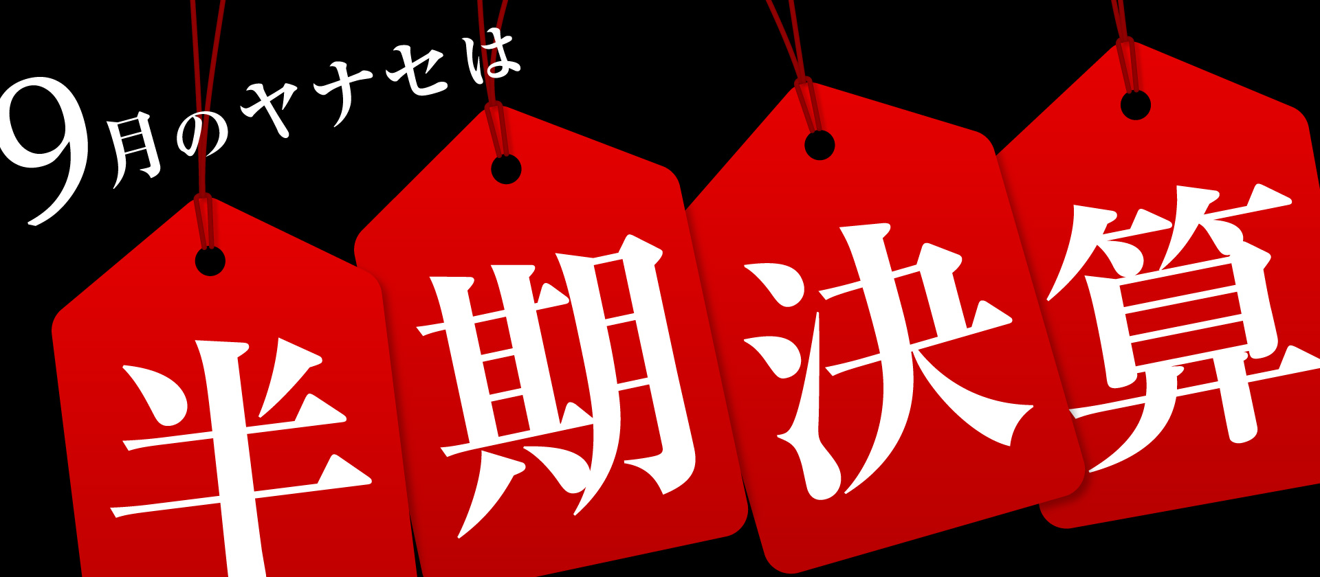 3月 YANASEの期末決算