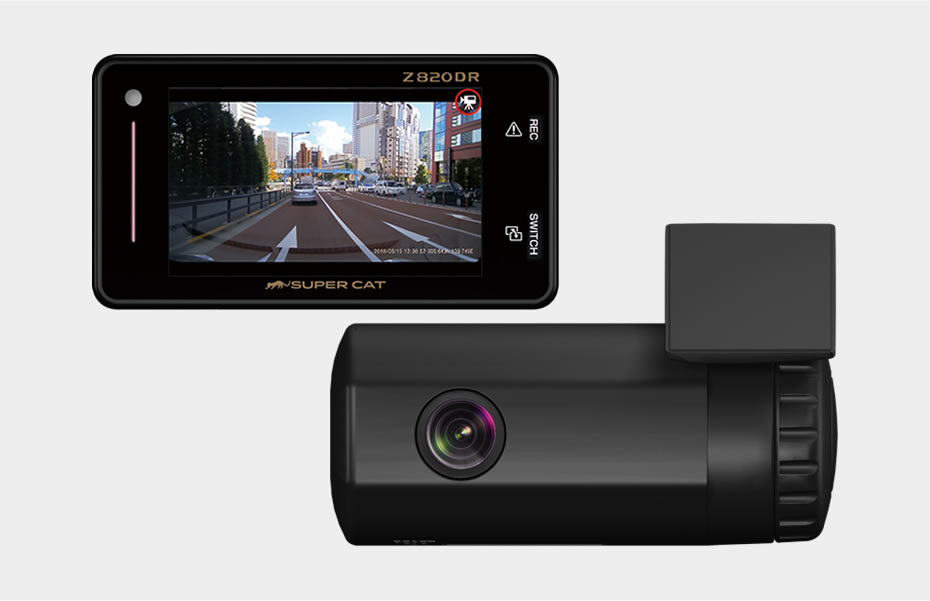 小型オービスにダブルアプローチ レーダー波受信とgpsデータで対策 Z810dr ドライブレコーダー一覧 アクセサリー一覧 ヤナセ