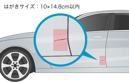 ドアパンチ 修理 代