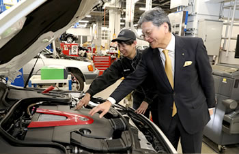 ヤナセトップが語る クルマのある人生 企業 採用情報 ヤナセ