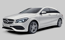 CLA 180 シューティングブレーク AMG スタイル