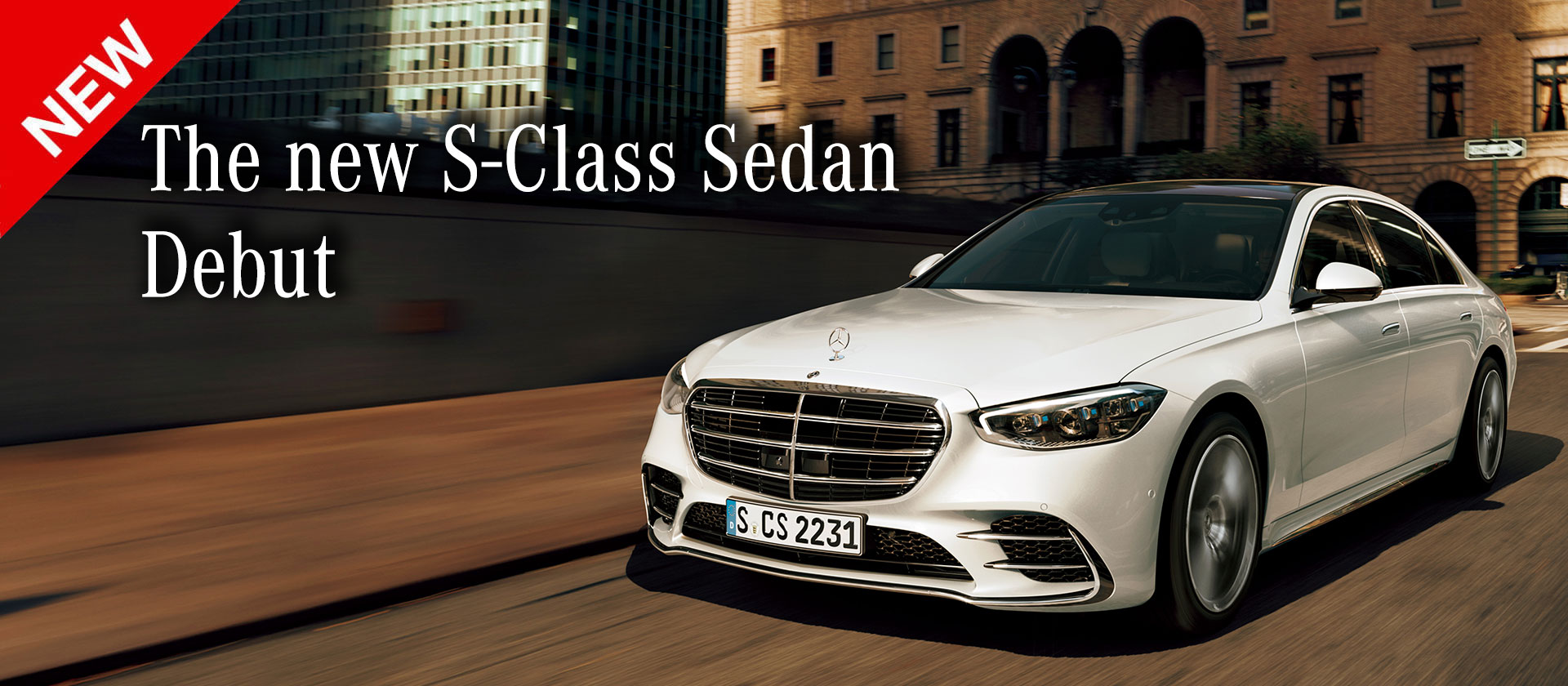 The new S-Class Sedan Debut!