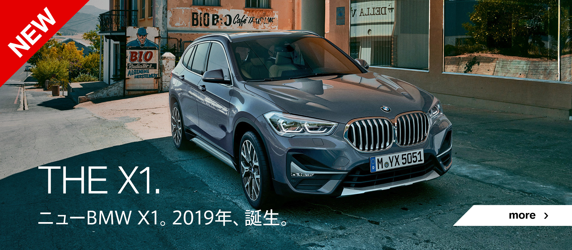 NEW THE X1