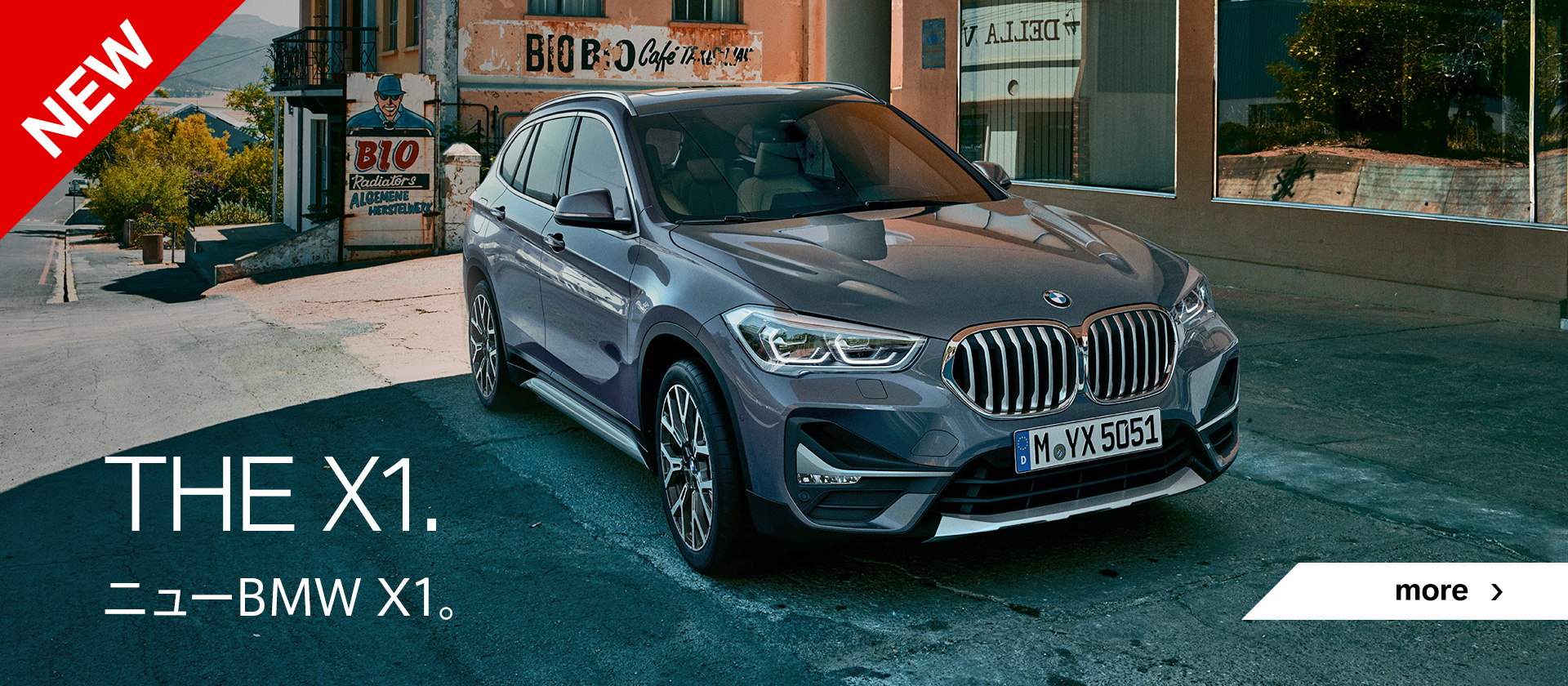 NEW THE X1