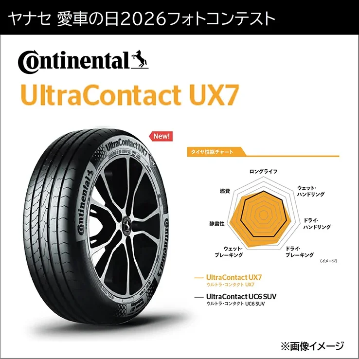 UltraContact UX7 ※画像イメージ