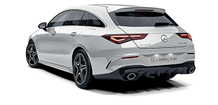 Mercedes-AMG CLA 35 4MATIC Shooting Brake