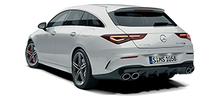 Mercedes-AMG CLA 45 S 4MATIC+ Shooting Brake