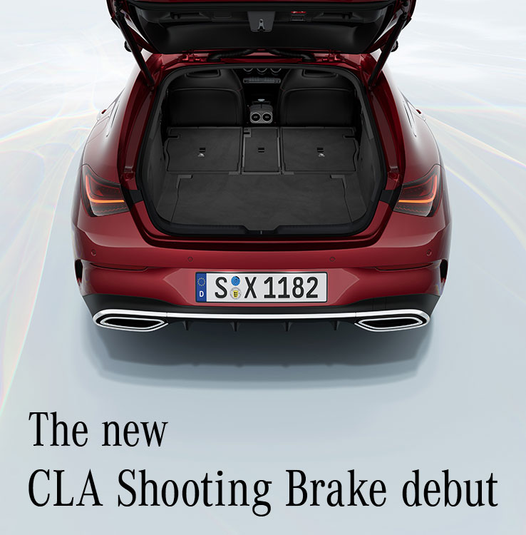 The new CLA Shooting Brake debut