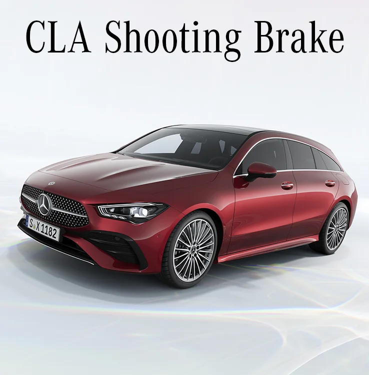 CLA Shooting Brake
