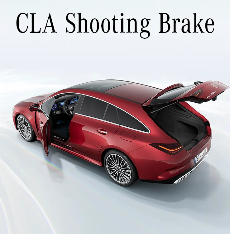 CLA Shooting Brake