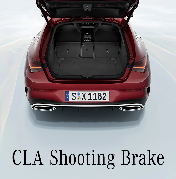 CLA Shooting Brake