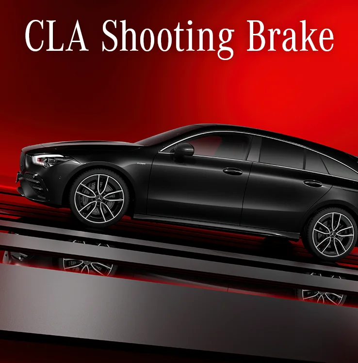 CLA Shooting Brake