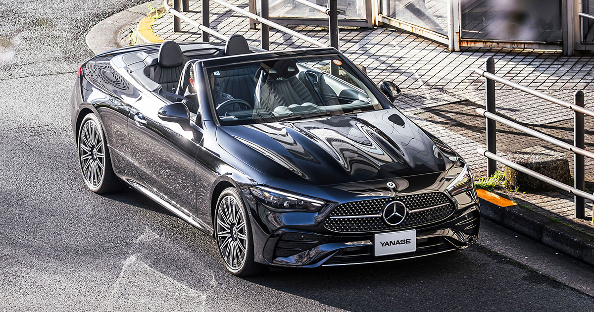 メルセデス・ベンツ CLE Cabriolet ギャラリー | 正規ディーラー | ヤナセ