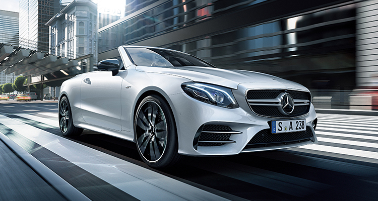 E 53 4MATIC+ Cabriolet(ISG搭載モデル)