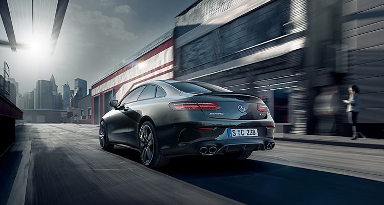 E 53 4MATIC+ Coupé(ISG搭載モデル)