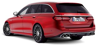Mercedes‐AMG E 53 4MATIC+ Stationwagon (ISG 搭載モデル)
