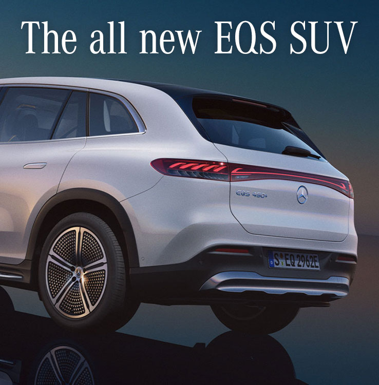 The all new EQS SUV