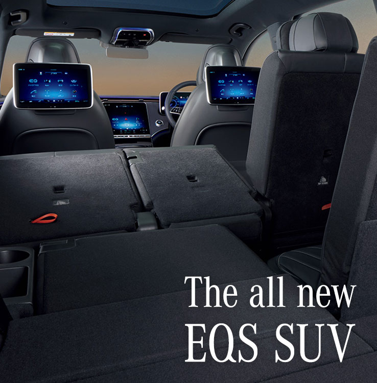 The all new EQS SUV