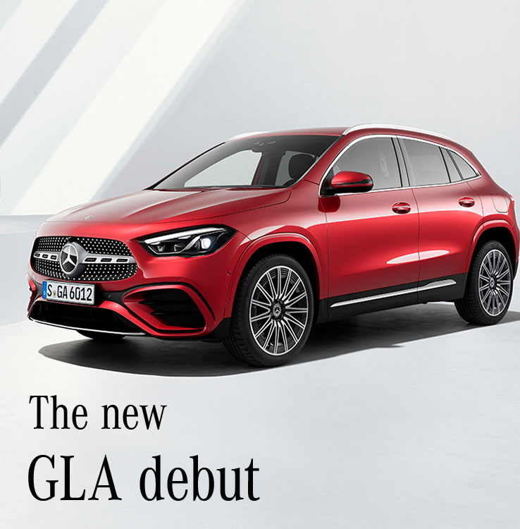 The new GLA debut