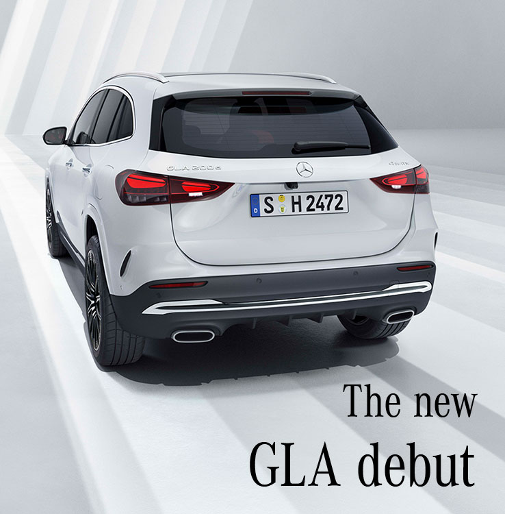 The new GLA debut