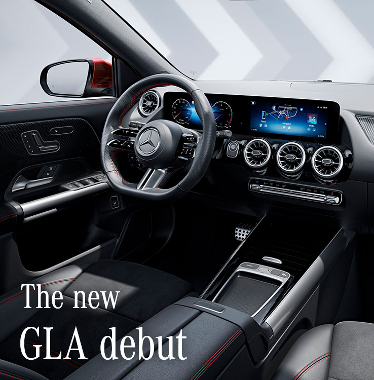 The new GLA debut